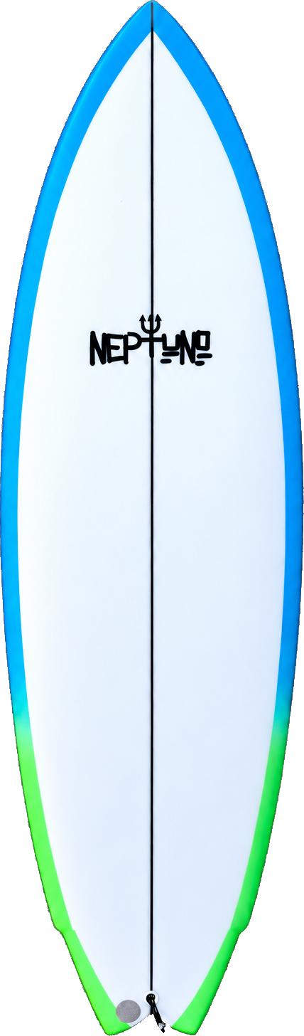 CellFish 5'7” — front