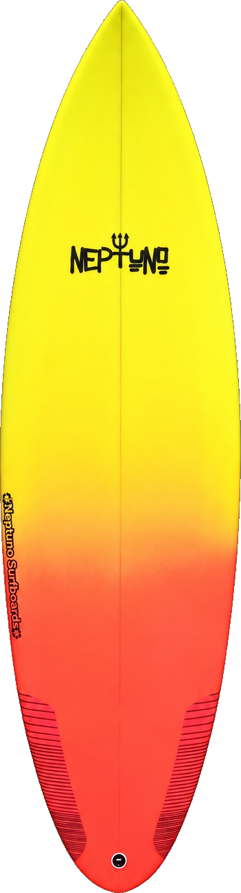 RasBlade 5'10" — front